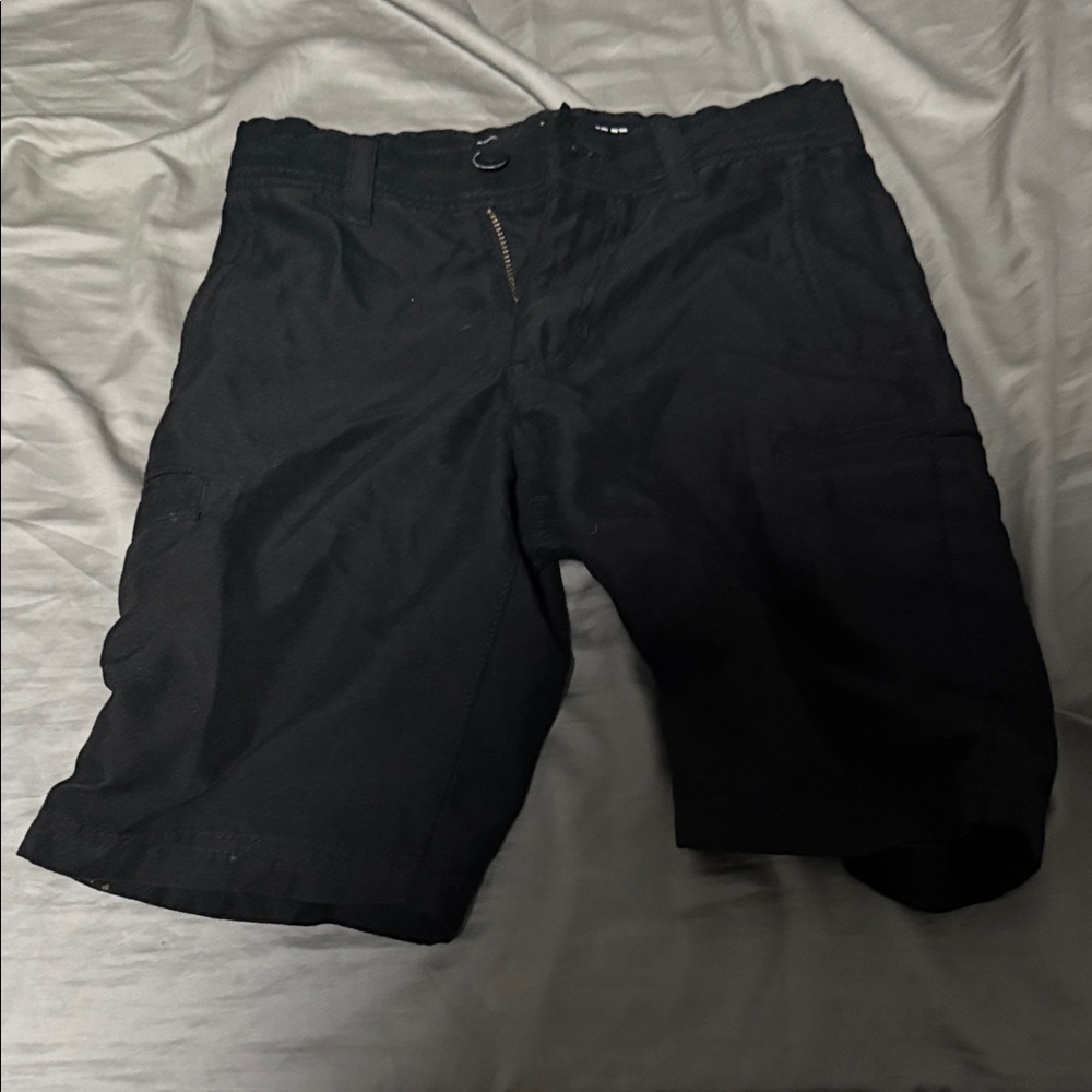 Urban Pipeline Kids Black Shorts